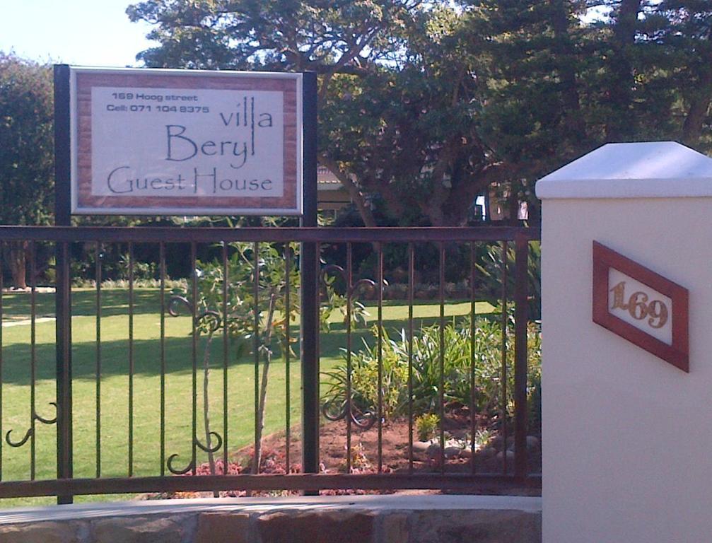 Villa Beryl Guesthouse Vryheid Zewnętrze zdjęcie